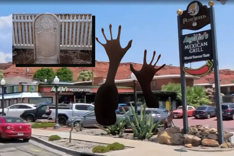 SEE IT: Security Footage Catches Ghost at St. George Business