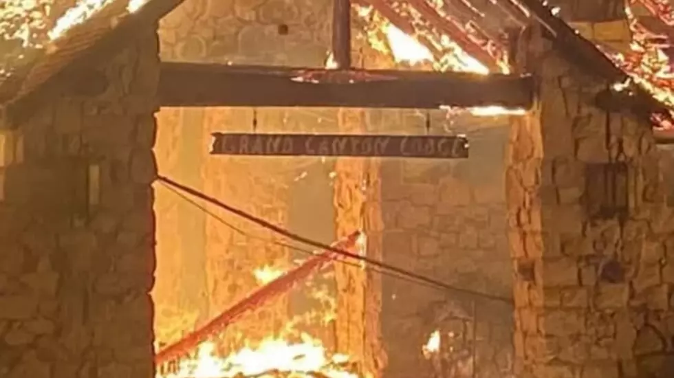 The Dragon Bravo Fire Claims The Grand Canyon Lodge