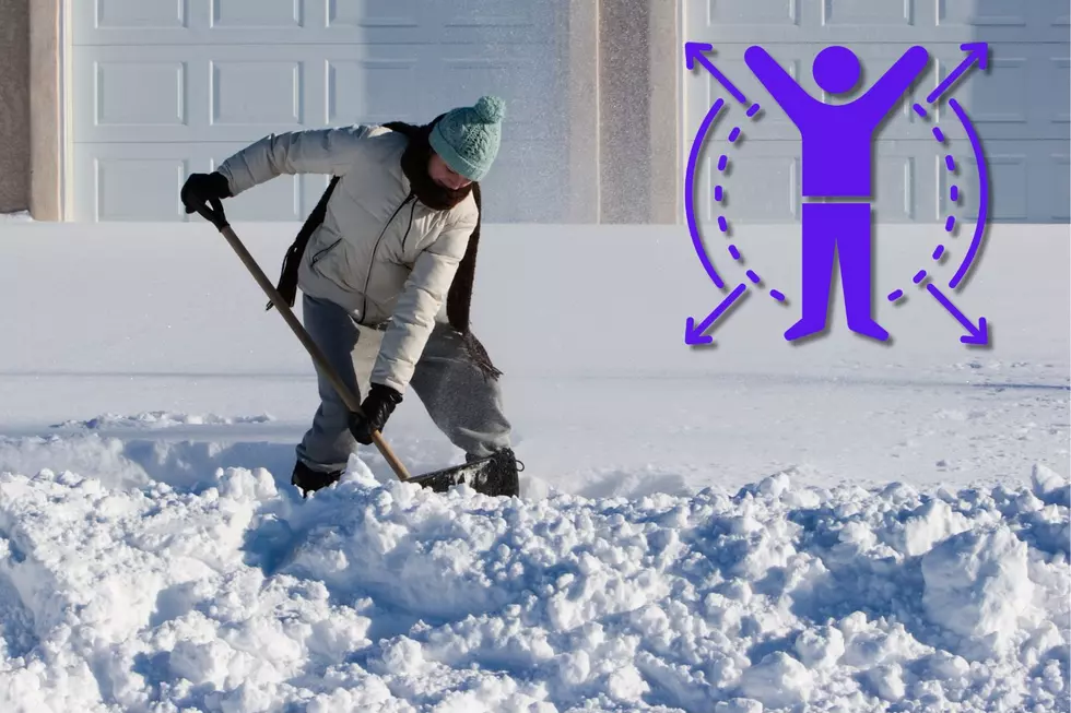 Shoveling Snow In Utah Can Be A Workout For The Body