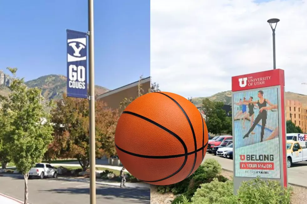 BYU And U of U Basketball Teams Will Play on LED-lit Glass Court During Big 12 Tournament